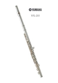 Resim Yamaha Yfl211 Yan Flüt 
