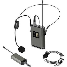 Resim Ebitda Kablosuz Mikrofonlu Kafa Bandı - Profesyonel Eğitim Uygulamaları İçin 