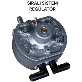 Resim Gold Sıralı Regülatör 