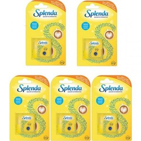 Resim Splenda Tatlandırıcı Tablet 100'LÜ x 5'li 