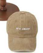 Resim Genel Markalar It's Okay Not To Be Okay Yıkamalı Beyzbol Kep 