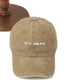 Resim Genel Markalar It's Okay Not To Be Okay Yıkamalı Beyzbol Kep 