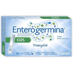 Resim Enterogermina Kids Probiyotik 10 Flakon 