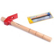 Resim ForWhat Büro Ev Hobi Takım Çantası için Saplı Ağaç Keseri 