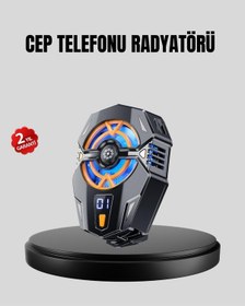 Resim Cep Telefonu Radyatörü Yarı İletken Hızlı Soğutma Ve Dijital Ekran Kontrollü 