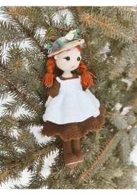 Resim Amigurumi " Anne With An E" Bebek 