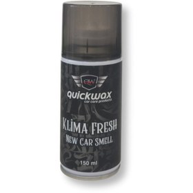 Resim quickwax Klima Koku Giderici Klima Fresh New Car Smell 