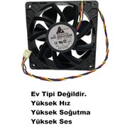 Resim Soğutma Fanı Değiştirme 4 Pin Bağlayıcı Antminer Bitmain 