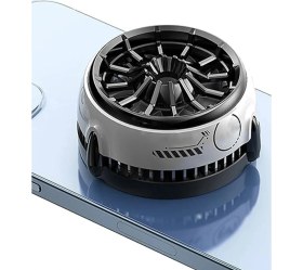 Resim Mey Ithalat® CX03 15W Radyatör Telefon Soğutucu Fan - Siyah 