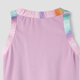 Resim Kız Çocuk Lila Bluz - LIL / 4A 