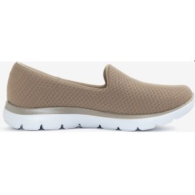 Resim Skechers Summits Kadın Bej Günlük Ayakkabı 896123Tk Tpe Beyaz 