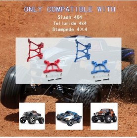 Resim Artfulabode Yedek Telluride Stampede Şok Slash Rally Arka Alüminyum Parça Kulesi Geeroyoo 6838 4x4 - Vr 