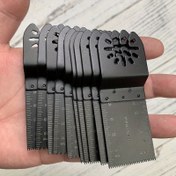 Resim Ahşap İşleri, Metal Kesme & Parlatma için Çok Yönlü Hızlı Serbest Bırakma Çok Amaçlı Alet - Karbon Çelik Bıçak 