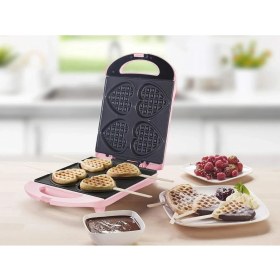 Resim Saplı Kalp Waffle'lar Için Waffle Makinesi 
