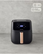 Resim English Home Aıf 2001 Dijital Çıkarılabilir Sepetli Air Fryer Xl Siyah 