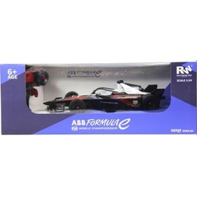 Resim Ctoy Formula 1 Porsche Uzaktan Kumandalı Usb Şarjlı Ve Işıklı Araba 2.4g 1:14 Ctoy-38514 Çok Renkli 