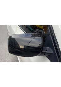 Resim Sts Oto Aksesuar Bmw E60 2003-2010 Batman Yarasa Ayna Kapağı Piano Black Abs Plastik (01) 
