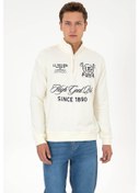 Resim U.s. Polo Assn. Rcy-darıanv Ekru Erkek Sweatshirt 2238968 Ekru 
