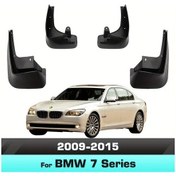 Resim Motion003 Bmw 7 Serisi 2009 2015 Abs Çamurluk Sprey Koruyucu Aksesuar Takımı 4 Adet 