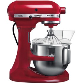 Resim KitchenAid 4.8 Heavy Duty 5KPM5EWH Beyaz ÜCRETSİZ KARGO