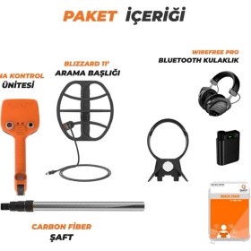 Resim Quest V80 Dedektör Olympos Alan Tarama Hediyeli 