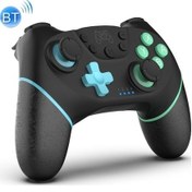 Resim Wondernest Yeşil Ürün Switch Sol Sağ Rengi: Programlama Pro Özellikli Mavi Makro Kablosuz İçin Gamepad, Bluetooth Wl 