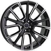 Resim Emr -A1146-04 9.5x20" -5x120 ET37 72.6 Black Diamond Jant (4 Adet) 