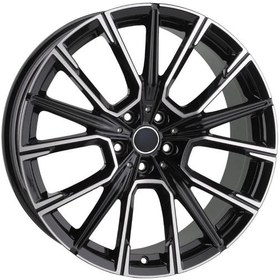 Resim Emr -A1146-04 9.5x20" -5x120 ET37 72.6 Black Diamond Jant (4 Adet) 