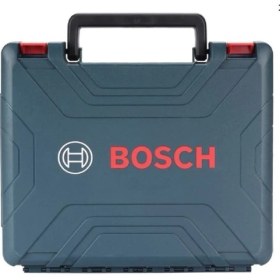 Resim Bosch Darbeli Matkap Çift Akülü Şarjlı Matkap Akülü Vidalama + 43 Parça Profesyonel Vidalama Ucu 