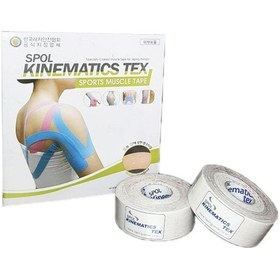 Resim Spol Kinematics Tex Spor Kas Bandı 2.5 CM x 5 M 