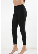 Resim Kadın Siyah Bambu Alt İçlik Tayt SiYAH 
