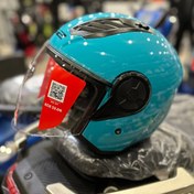 Resim KASK LS2 AIRFLOW 2 TURKUAZ 