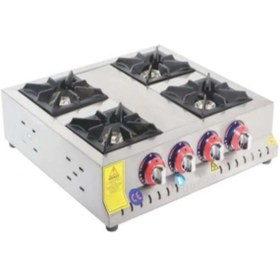Resim Emeksan 4 LÜ SET ÜSTÜ MİNİ OCAK/DOĞALGAZLI 