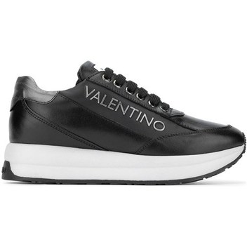 Mario Valentino Kadın Hakiki Deri Siyah/beyaz Sneakers & Spor Ayakkabı 1040 95s7004 Bn Ayk Sk25-26 Black/whıte Siyah - Beyaz