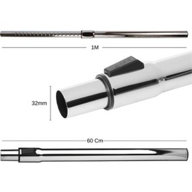 Resim Bosch BSA 2202 Elektrikli Süpürge Hortum Seti 