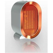 Resim Pazly Portatif Ptc Seramik Isıtıcı - 1200w, Masaüstü, Ev Ve Ofis İçin 