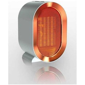 Resim Pazly Portatif Ptc Seramik Isıtıcı - 1200w, Masaüstü, Ev Ve Ofis İçin 