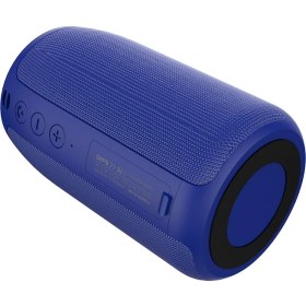 Resim Zealot S32 5 W Hıfı Bas Kablosuz Bluetooth Hoparlör, Süpürgelikler-Free / USB / Aux (Mavi) (Yurt Dışından) 