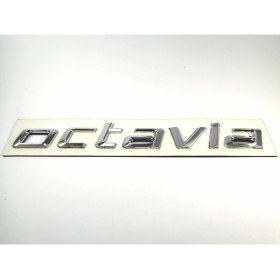 Resim Quwa SKODA UYUMLU Octavia Bagaj Yazısı 182mm-19mm 