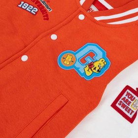 Resim Haribo Sweatmont Unisex Çocuk Kırmızı Mont 
