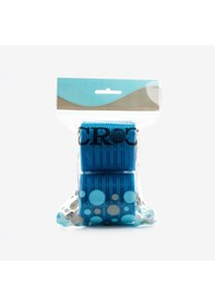 Resim Croc 1225 Karma Bigudi 6lı + Saç Pensi 10lu Cırtlı - Yapışkanlı Saç Bigudisi Çok Renkli 