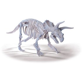Resim Simba Dino İskelet Kazı Seti Triceratops 104342547 