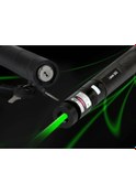 Resim Yeşil Şarjlı Lazer Pointer 1000mw Yakıcı 4434 