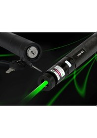 Resim Yeşil Şarjlı Lazer Pointer 1000mw Yakıcı 4434 