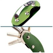 Resim Omeniv Yeşil Metal Eşsiz Anahtarlık Av Balık Olta Kamp Outdoor Çok Renkli 
