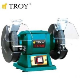 Resim TROY 17125 Taş Motoru (Ø125x16mmx Ø20mm) 180W 