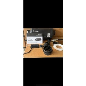 Resim Raino 12VOLT 5KW Kumandalı Kurmalı Dijital SAAT 5kw ( Dizel Ortam Isıtıcı - 12V 