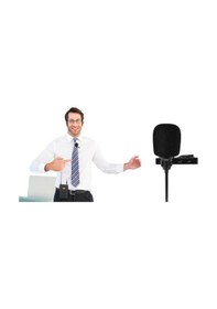 Resim Fifine K037 Kablosuz Yaka Mikrofonu 