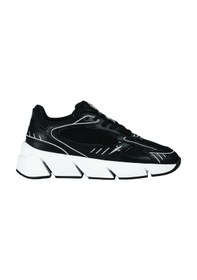 Resim A Rtvt999 Vitello Black/ric/tela Sneaker Günlük Erkek Lu68601 Paciotti Men Shoe Çok Renkli 