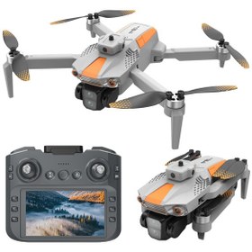 Resim Gps Destekli Katlanabilir Drone 1080p Full Hd Kamera Beni Takip Et Modu, 20-30dk Uçuş Süresi 